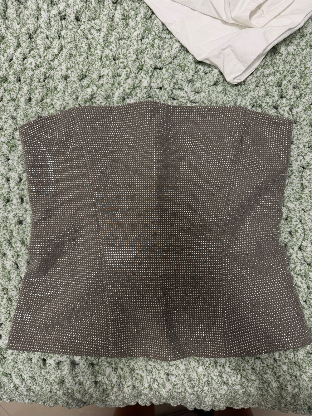 Zara corset top